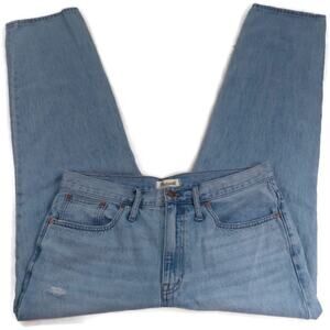 J772 Men's Madewell Distressed Relaxed Fit 31